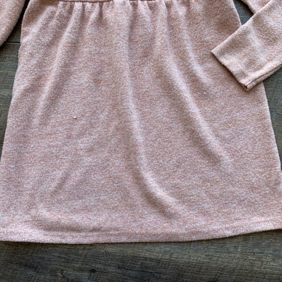 Zara BabyGirl Pink Sweater Dress - Picture 5 of 8